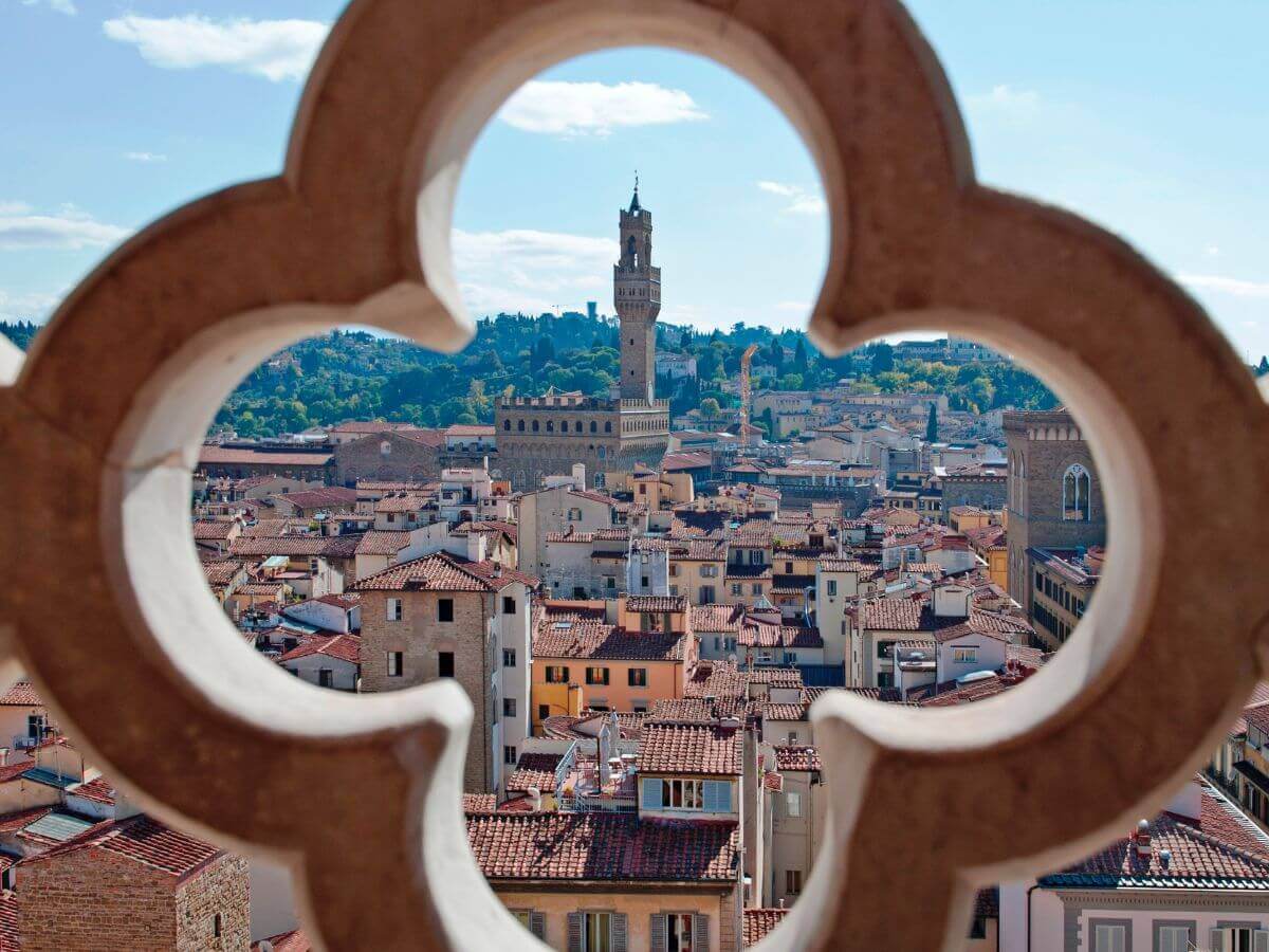 Firenze er en af Europas smukkeste byer