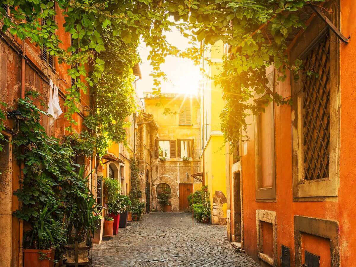Rom smukke gamle gader