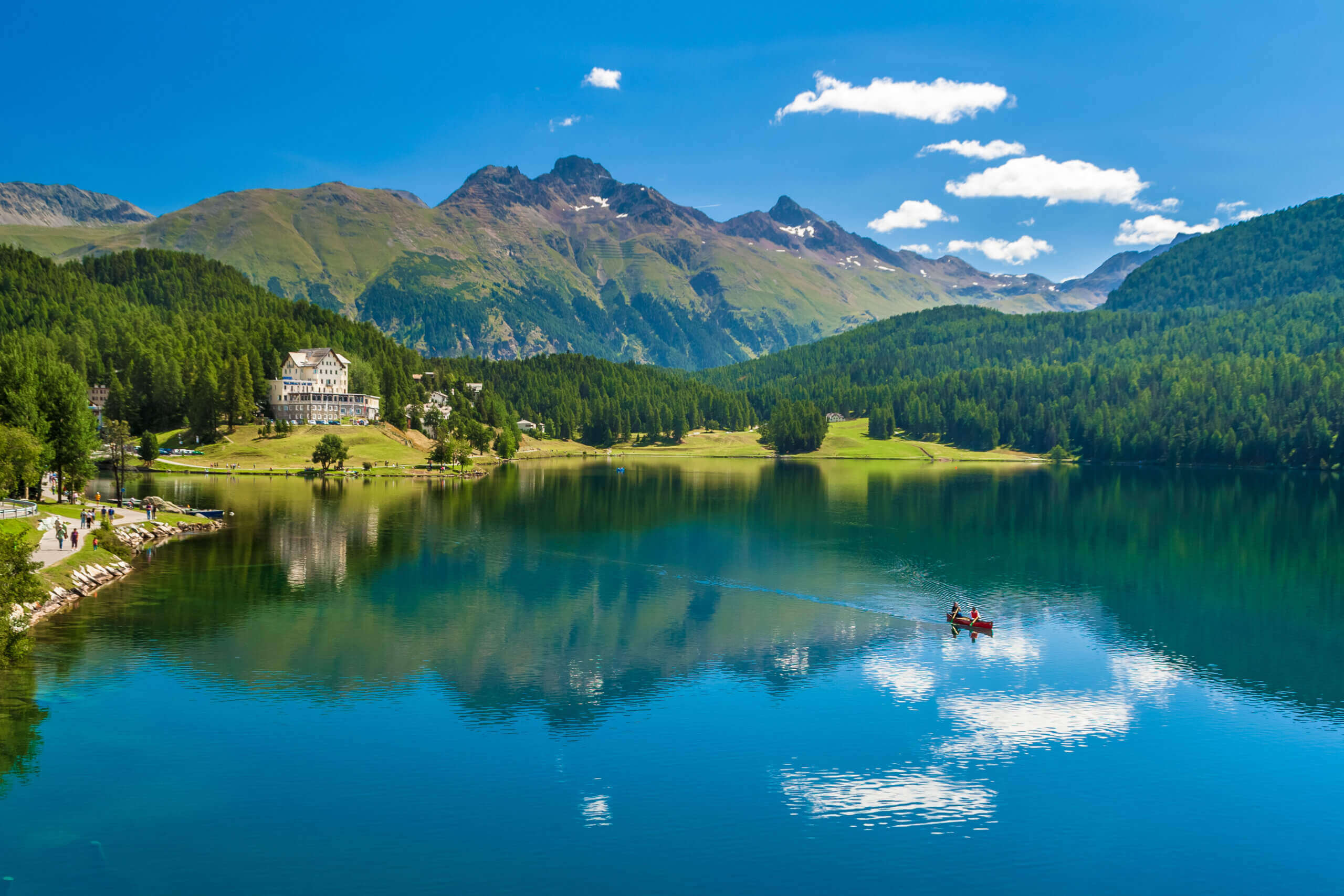 Bo I St. Moritzs naturoplevelser