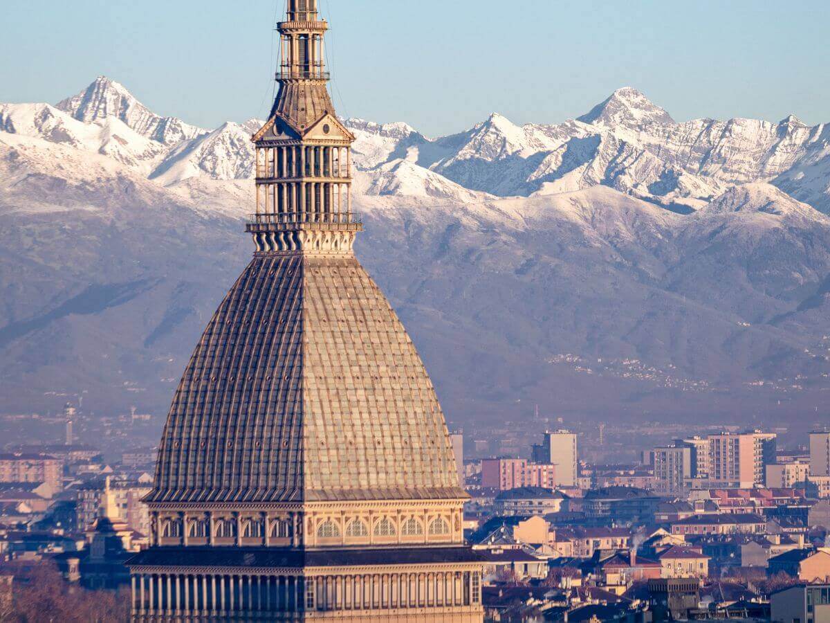 Bjerge ved Torino