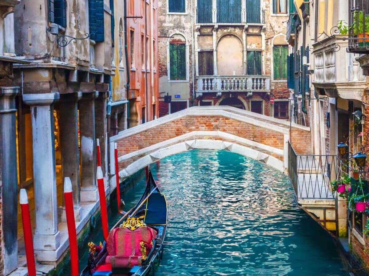 Togferie Italien 10 dage / 9 nat - Venedig
