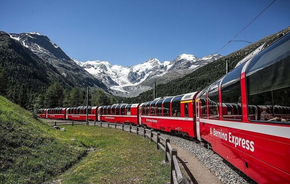 Grand tour Schweiz 8 dage / 7 nat - Bernia Express