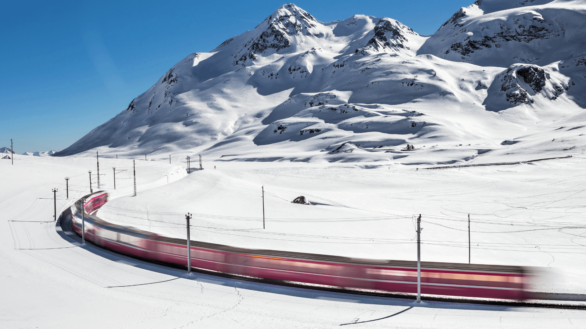 Toppen af Schweiz - Bernina Express