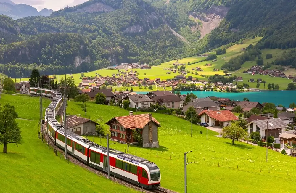 Brünig Express til Wengen