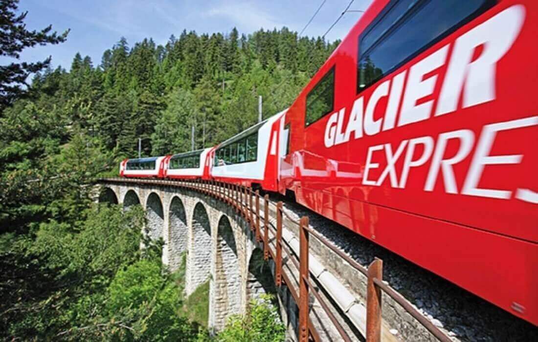 Grand tour Schweiz 8 dage / 7 nat - Glacier Express