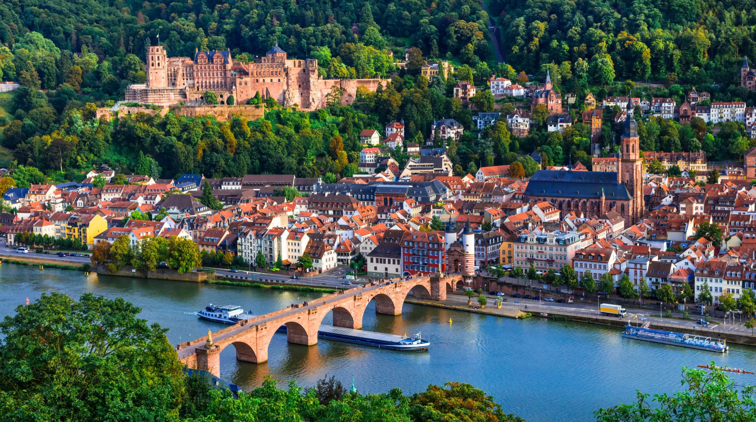 Bo I Smukke Heidelberg