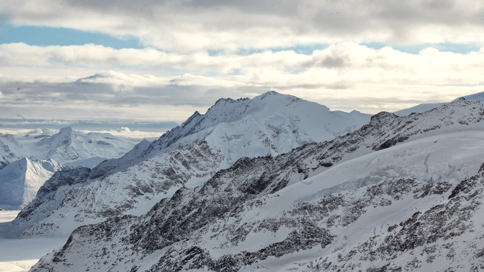 Toppen af Schweiz - Jungfraujoch