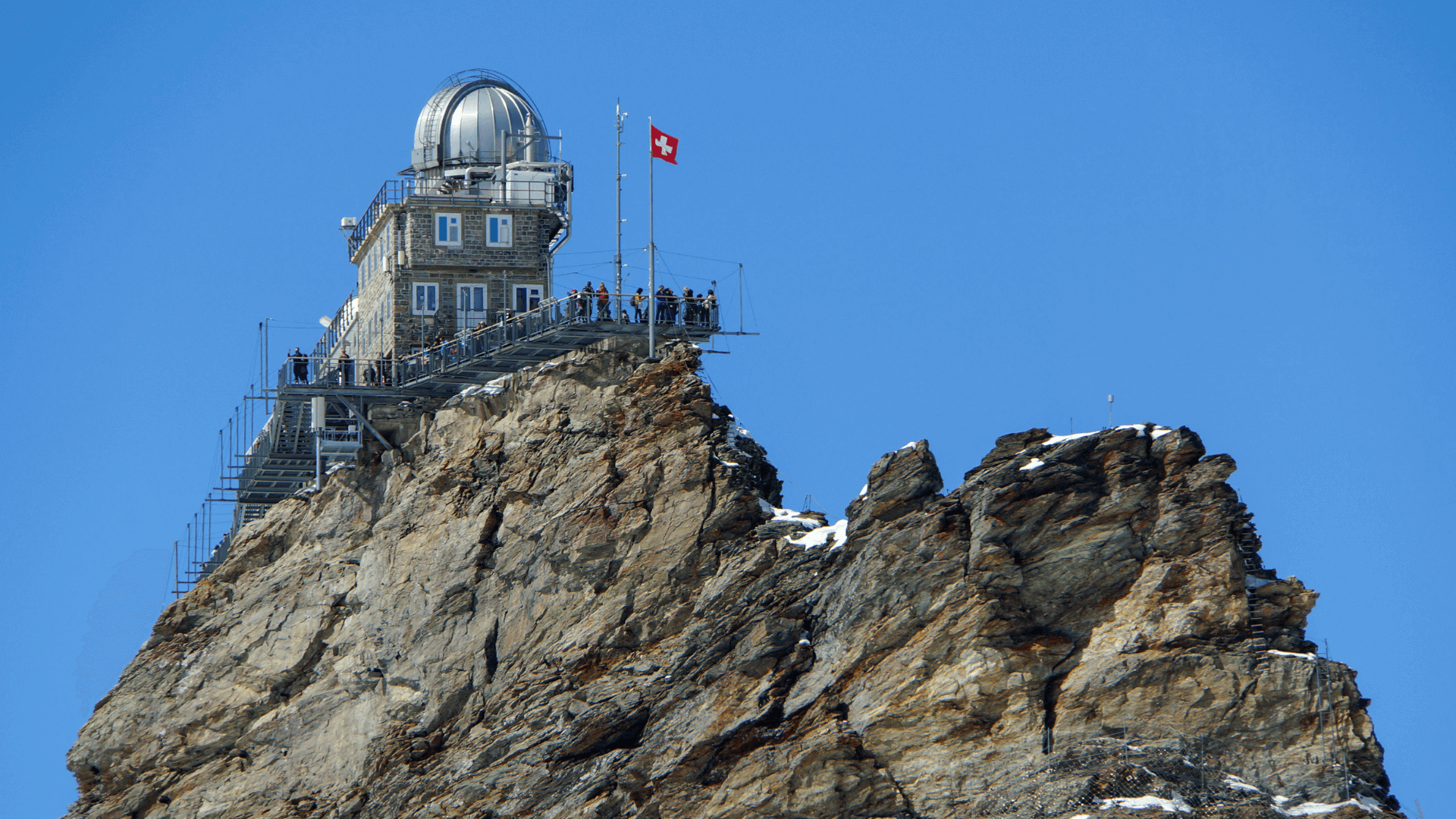 Toppen af Schweiz - Jungfraujoch