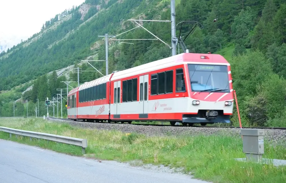 Lille lokalbane til Zermatt