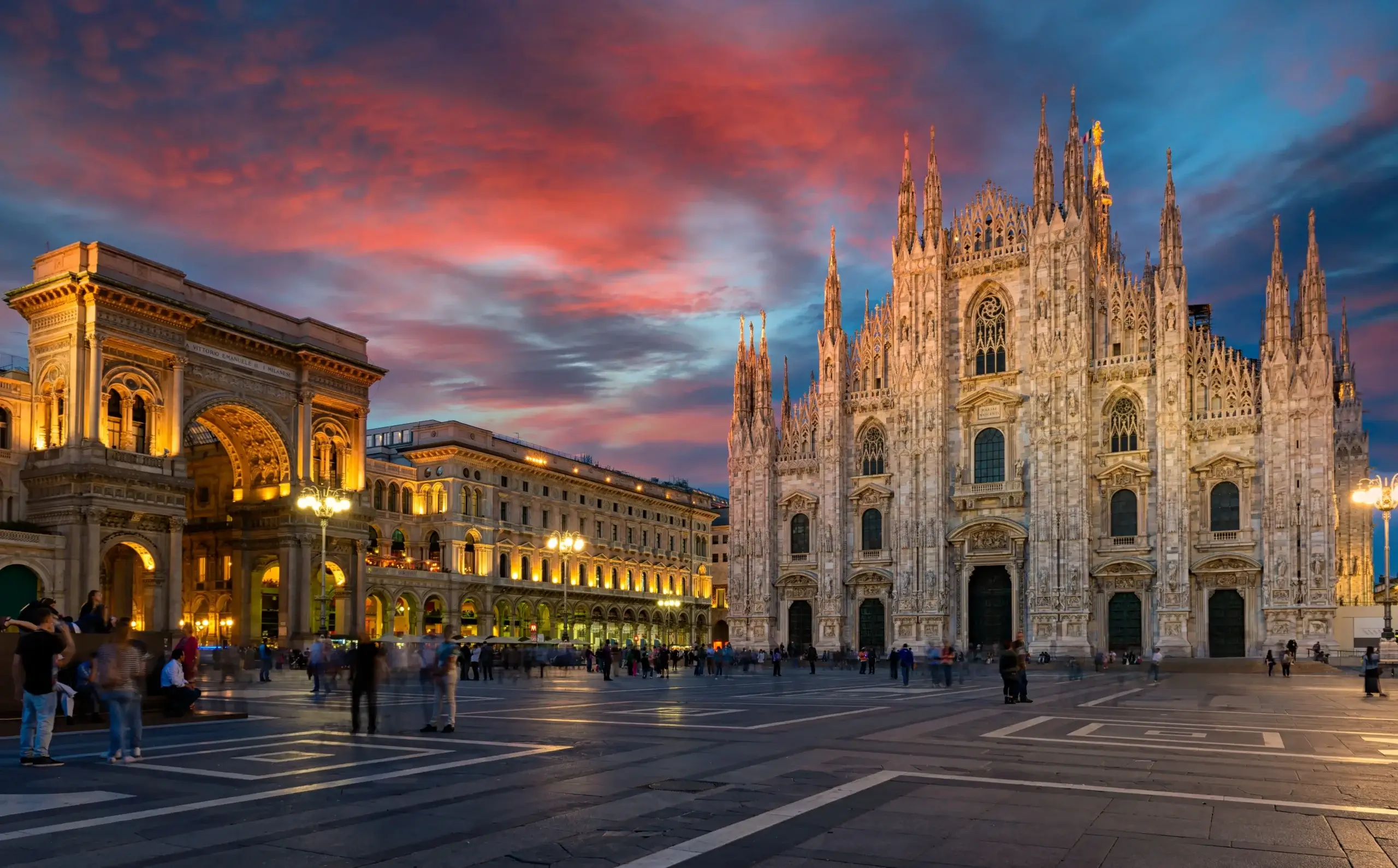 Milano katedral