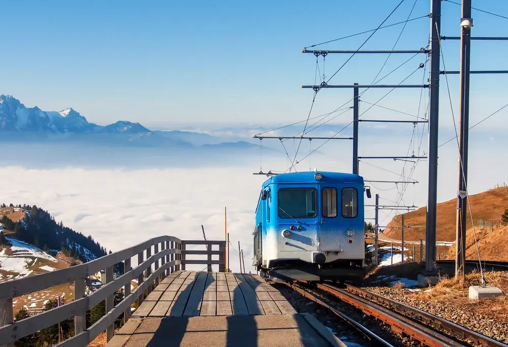 Mount Rigi og Golden Pass Express