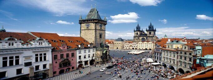 Sommer i Prag