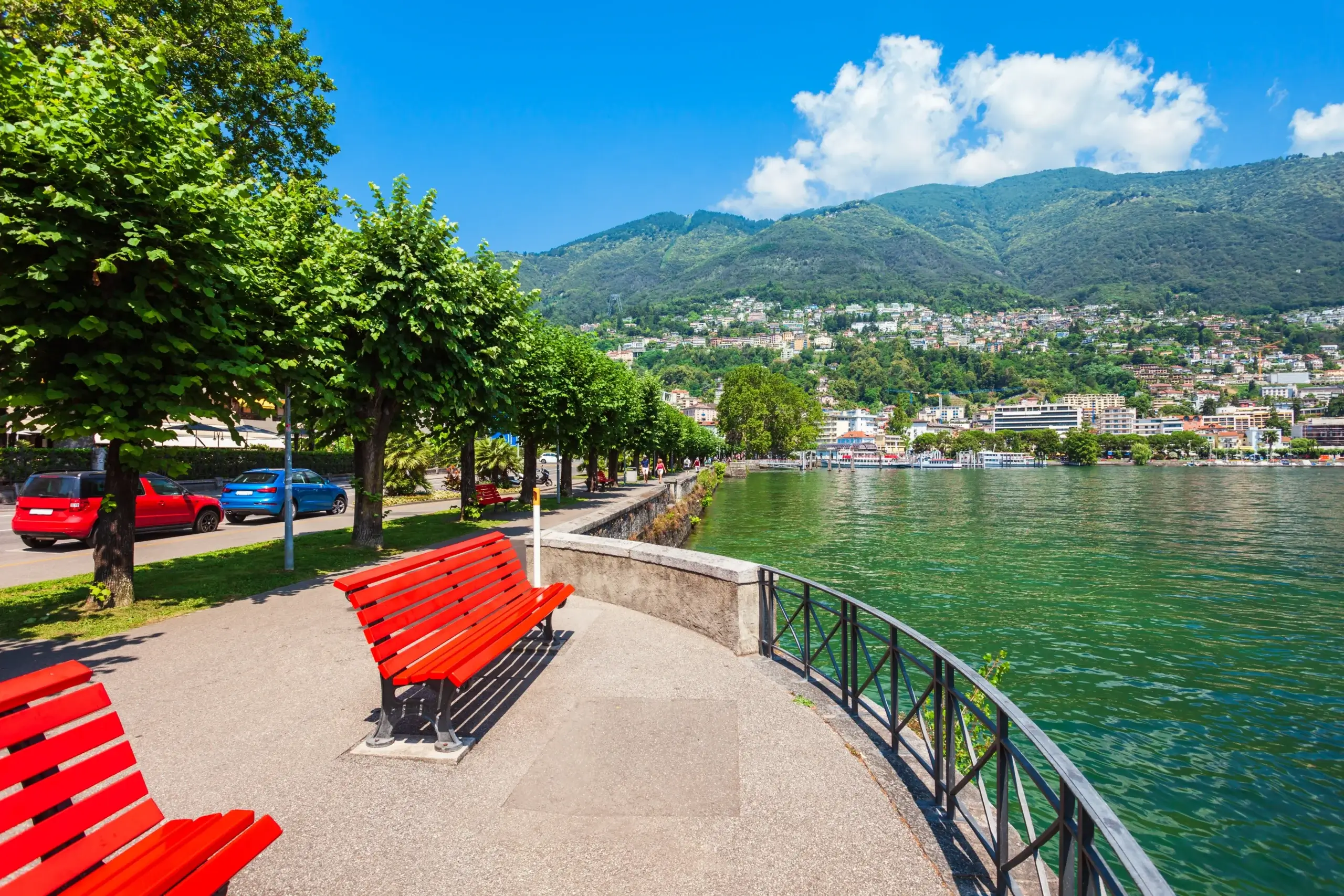 Promenade i Locarno