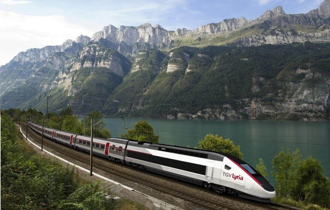 TGV tog