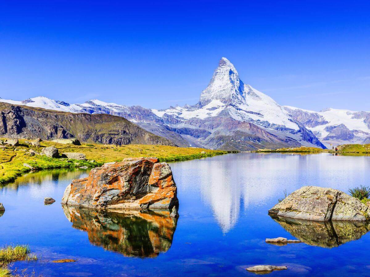 Frankrig, Schweiz og Italien med tog 9 dage / 8 nat - Zermattt