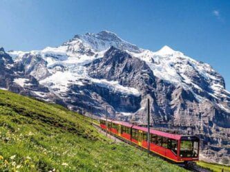 Alpine Panoramaer 10 dage / 9 nat - 5 af Europas mest berømte panorama tog