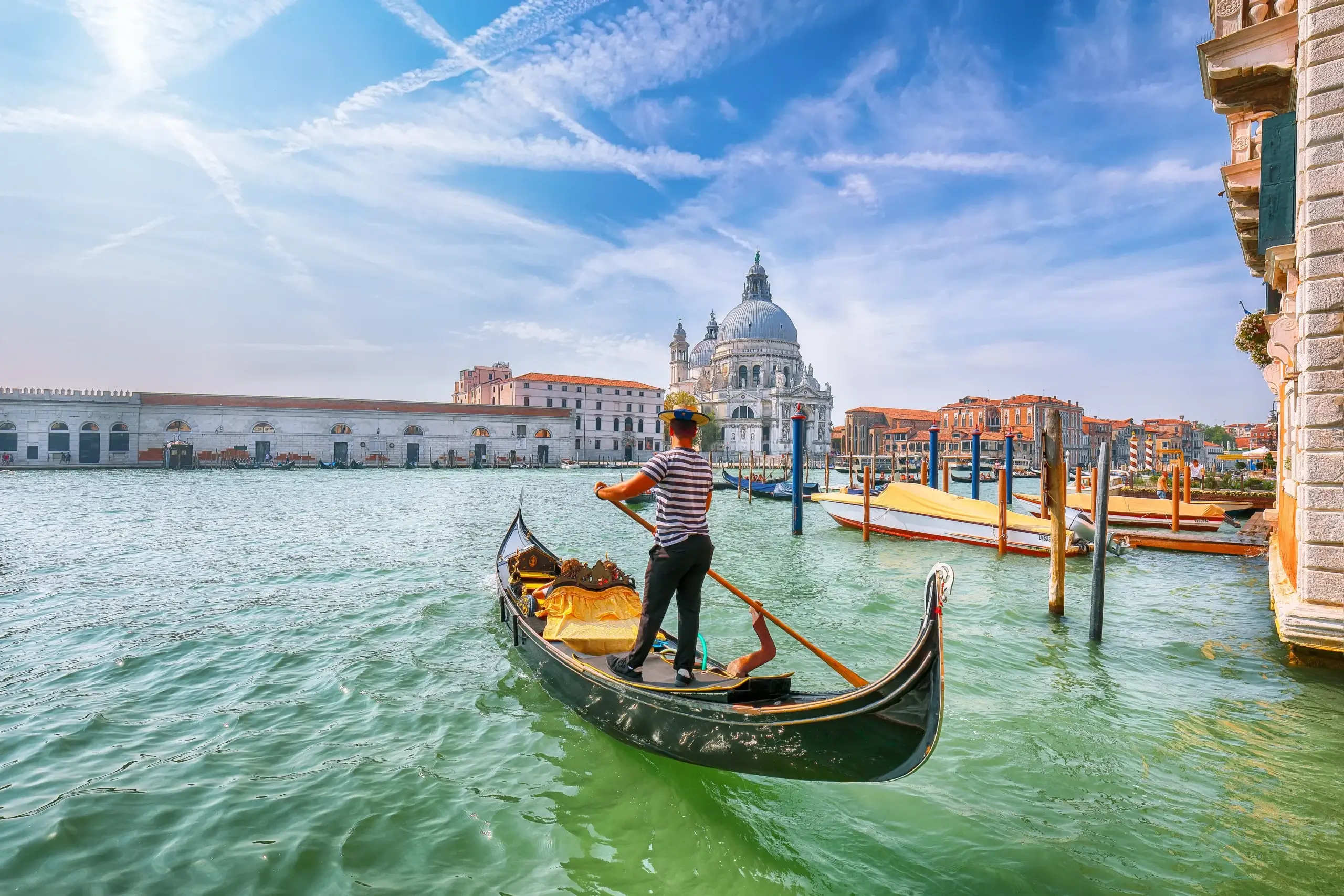 Gondol på Canal Grande