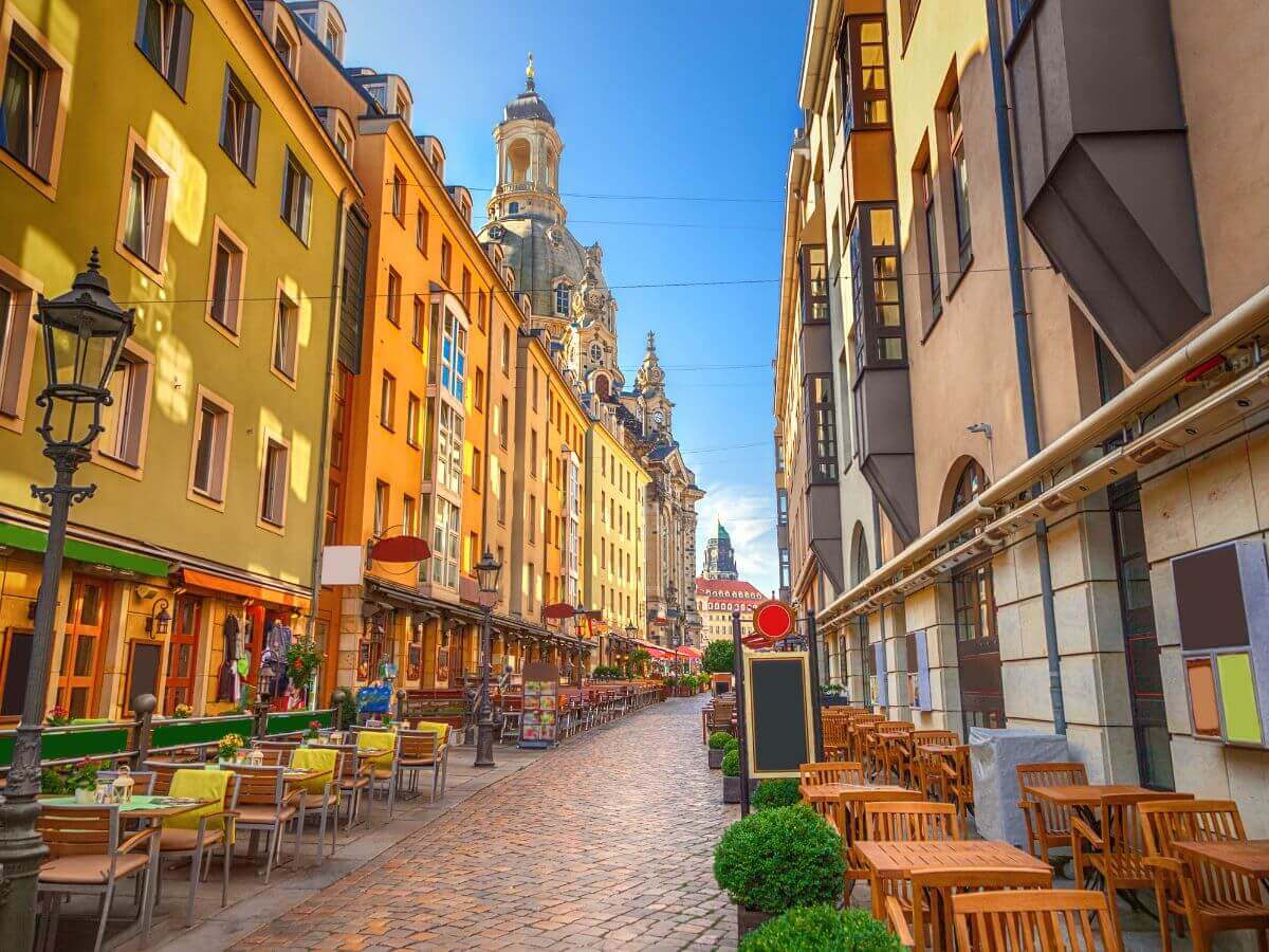 Dresden centrum