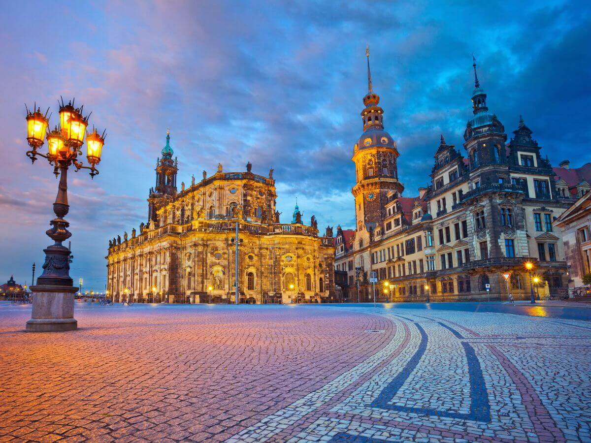 Tysk charme I Dresden