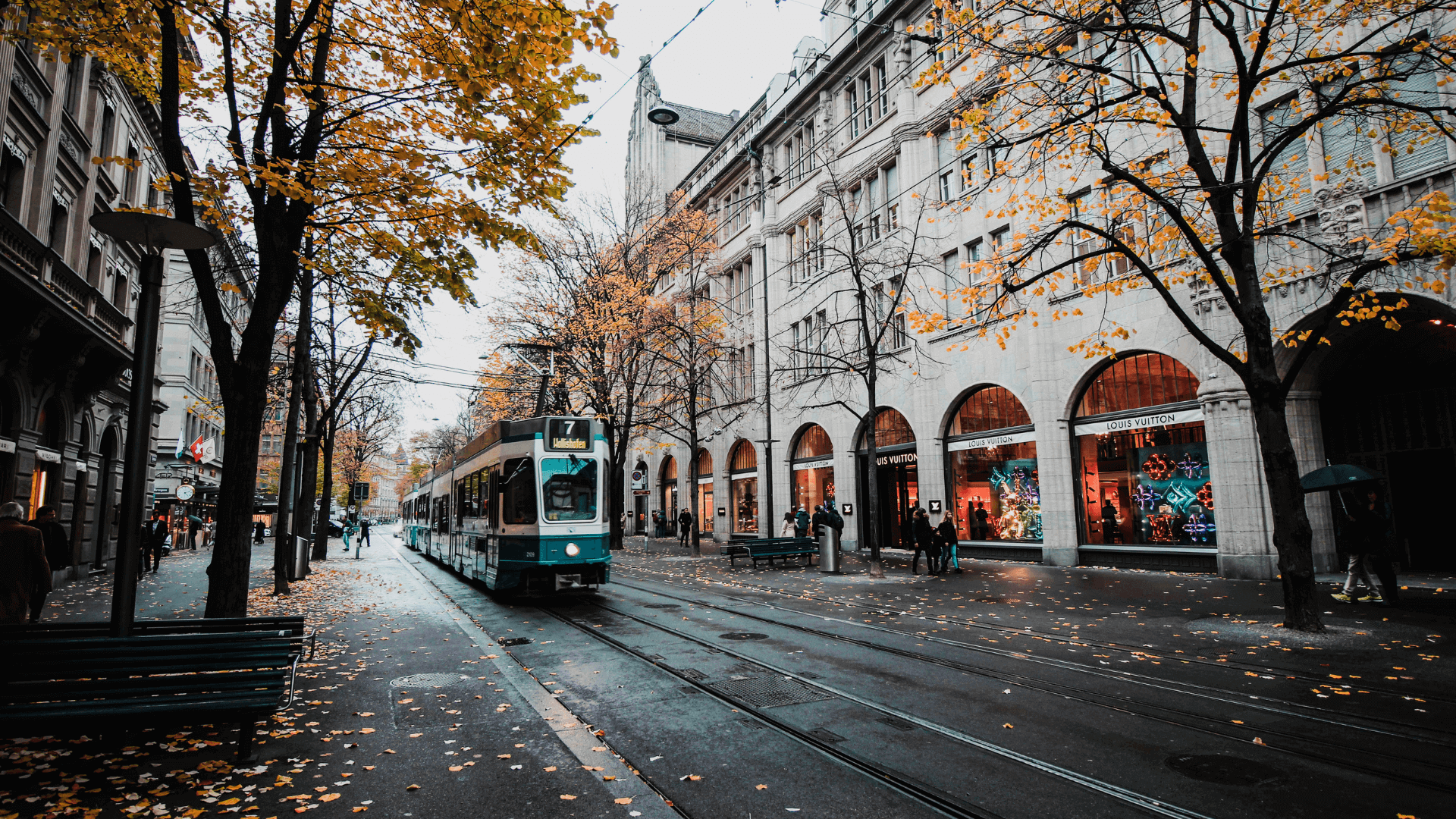 Sporvogn I Zürich