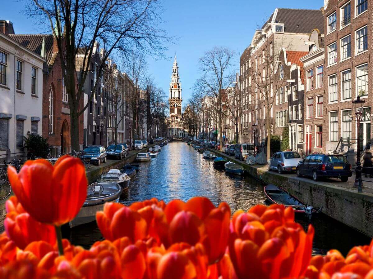 Kanal I Amsterdam