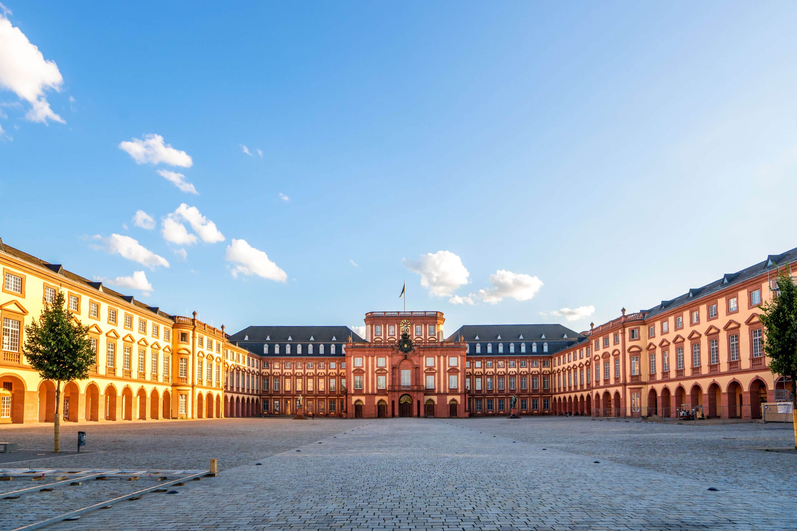Slottet I Mannheim