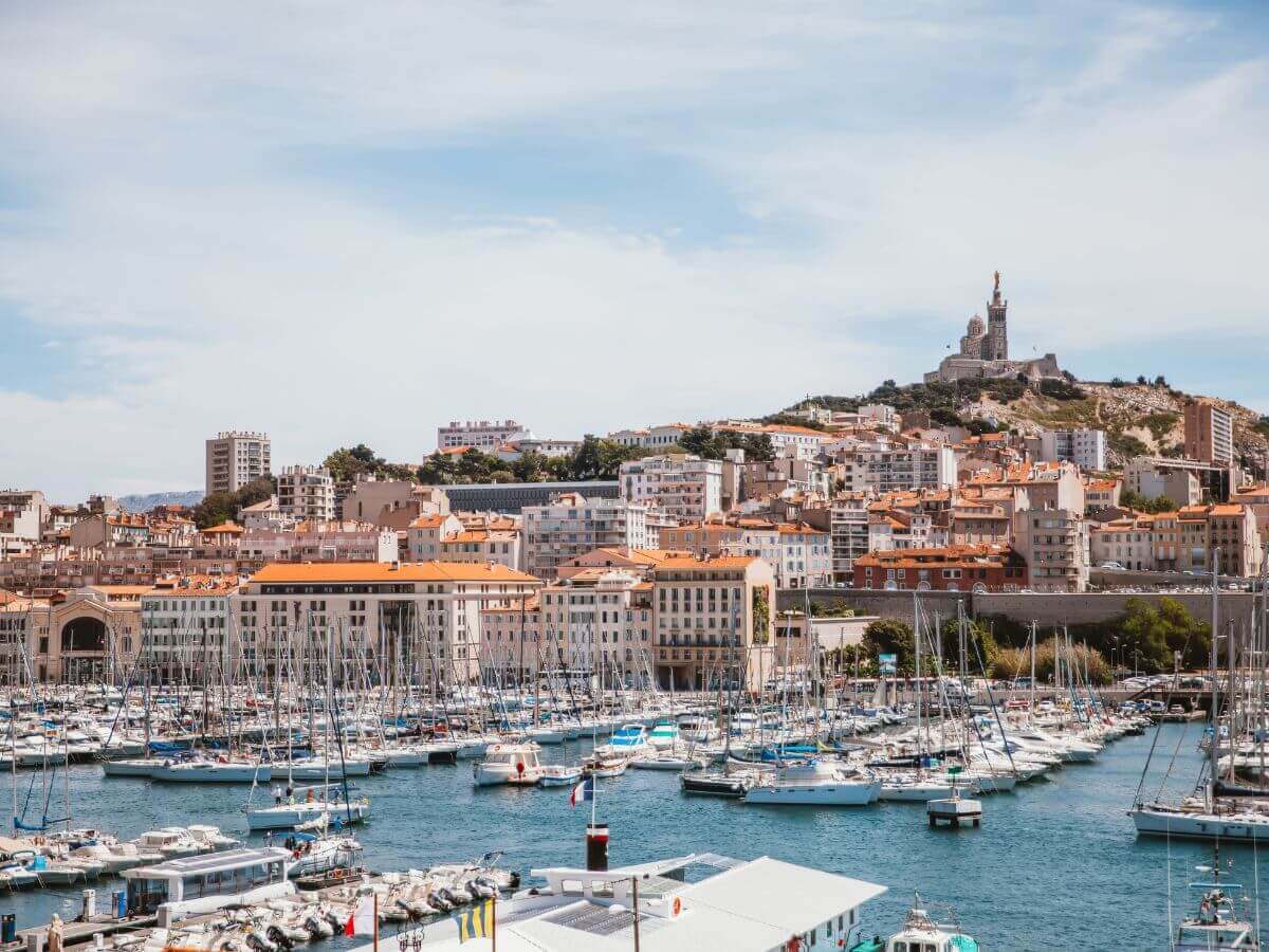 Den gamle havn I Marseille