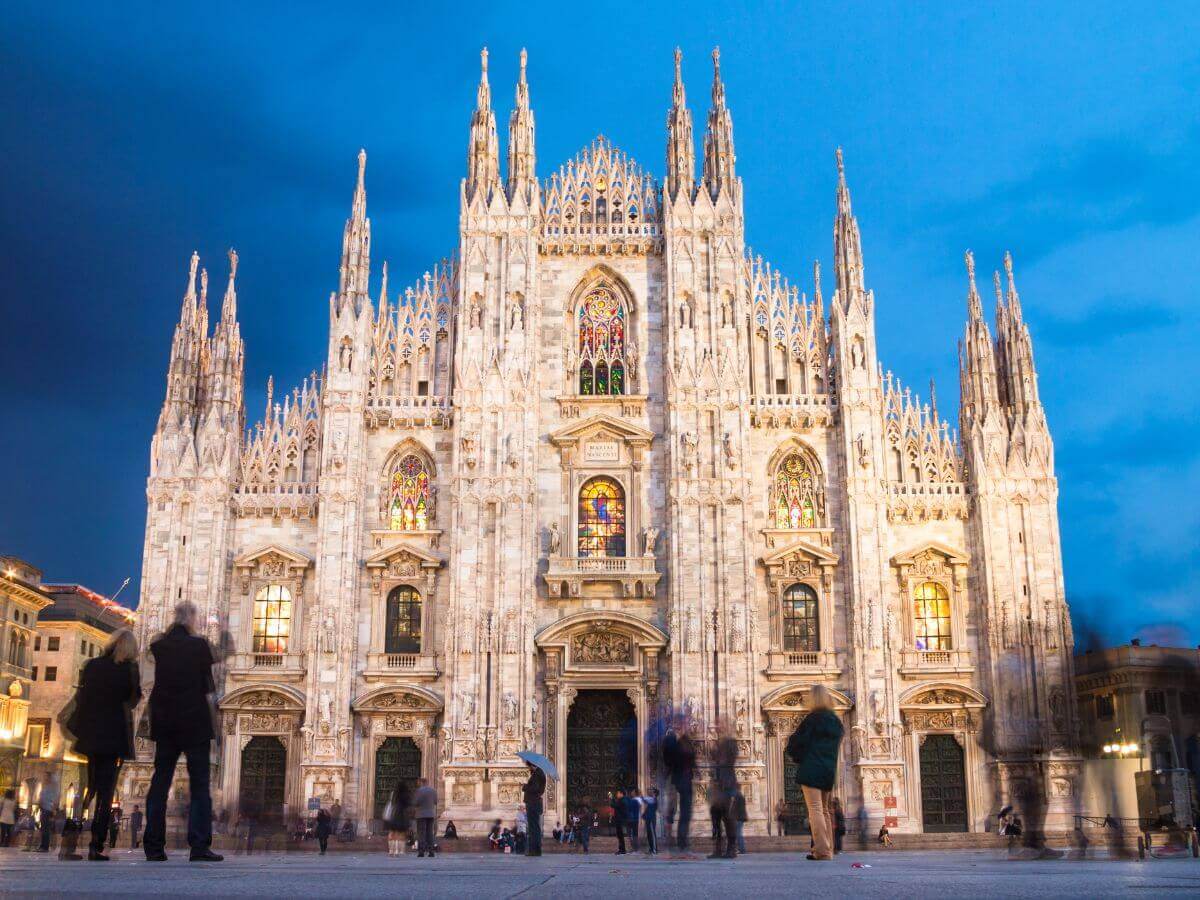 Katedralen I Milano