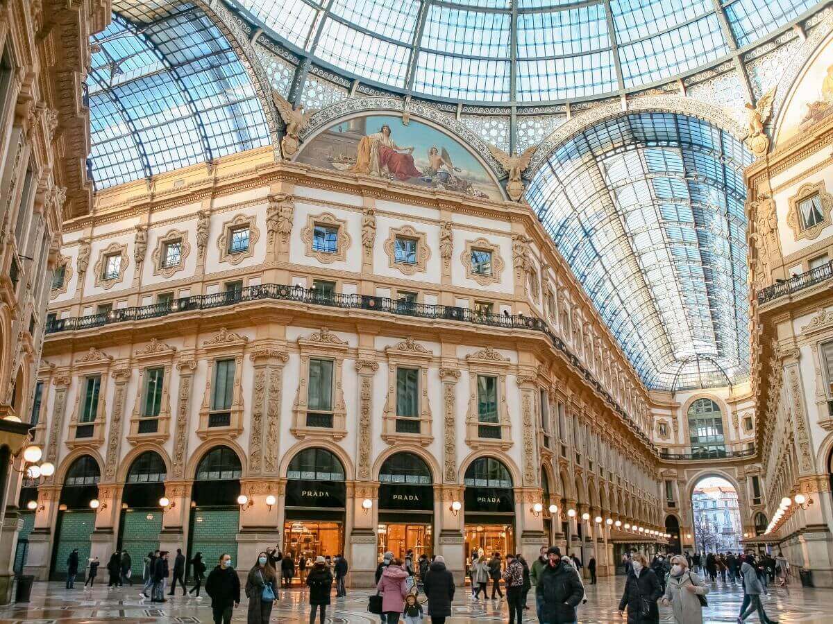 Smuk arkitektur Milano
