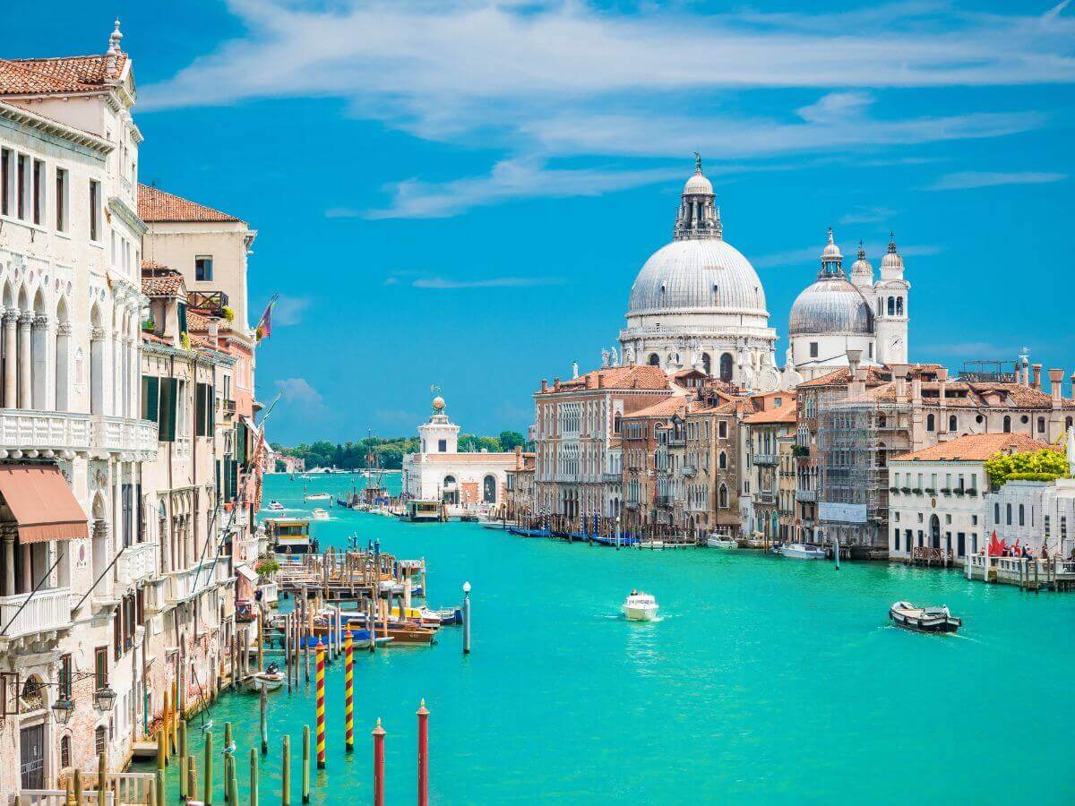 Grupperejse Venedig med tog
