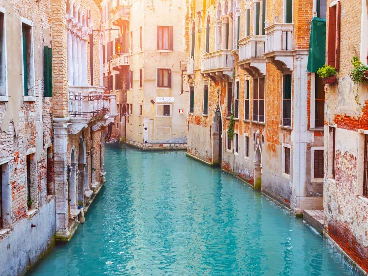 Kanal I Venedig