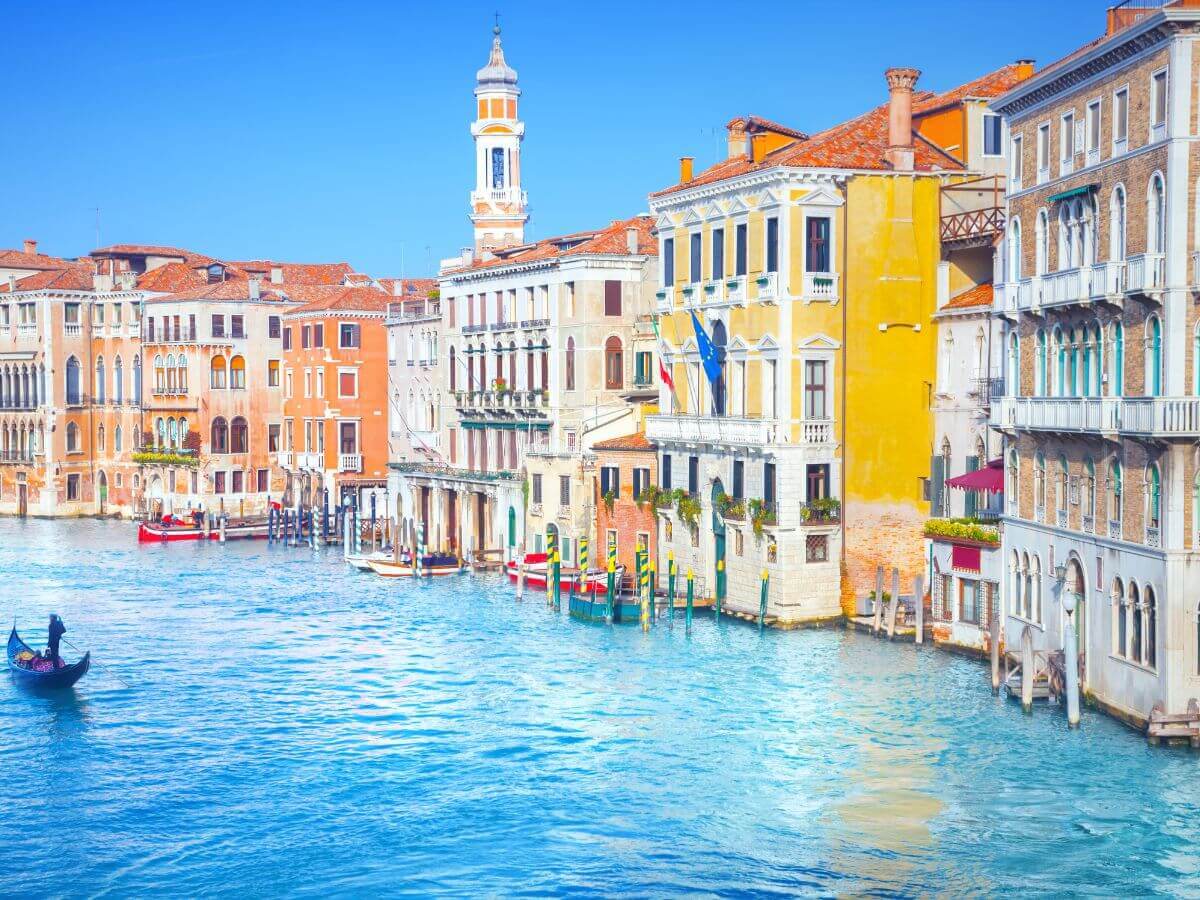 Oplev smukke og romantiske Venedig