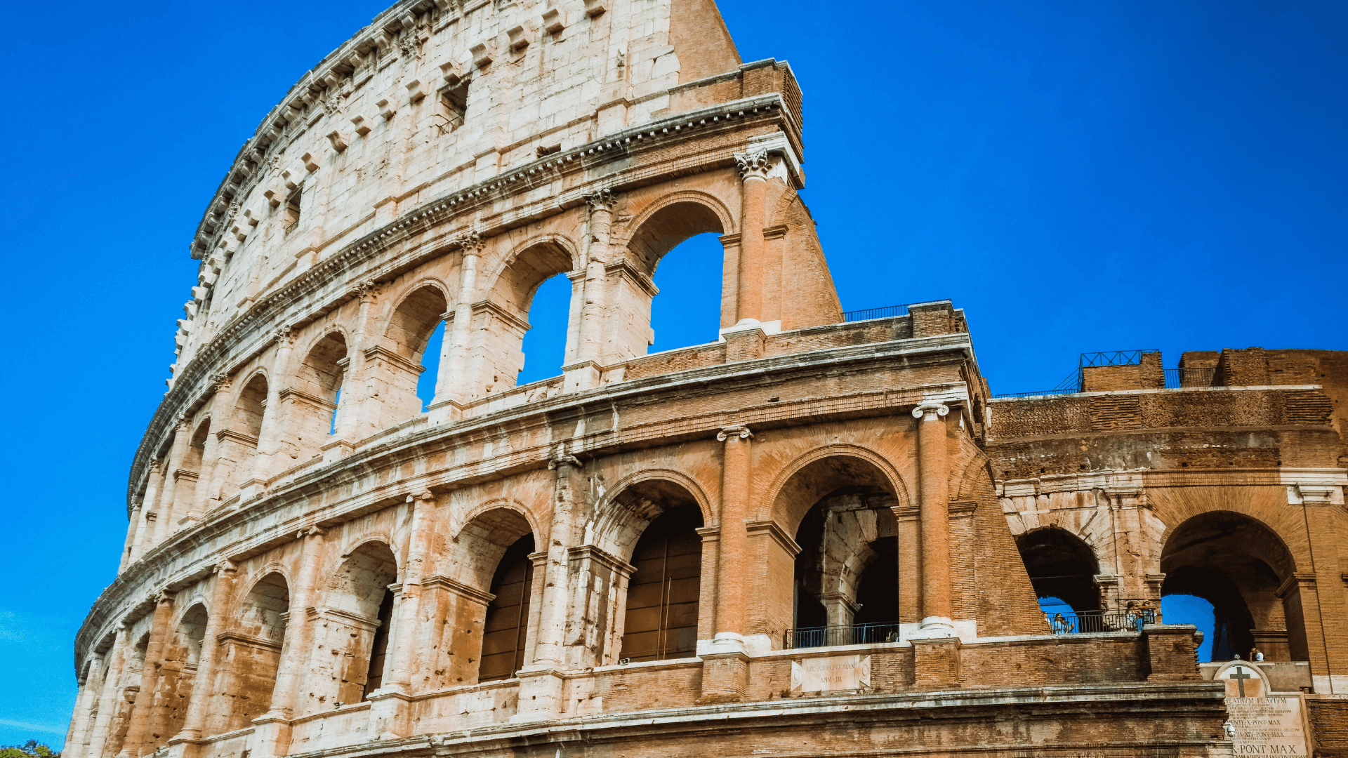 Colosseum I Rom