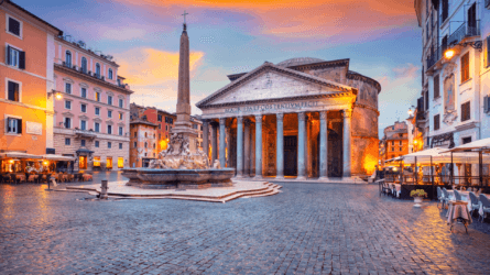 Togrejse til Rom med nattog