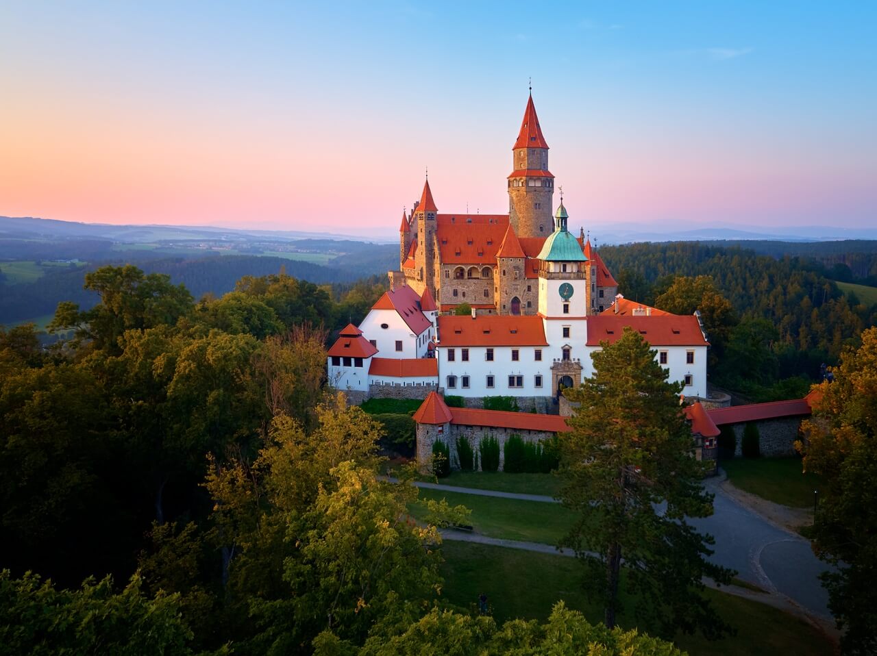 Udflugt til Bouzov slottet I Tjekkiet