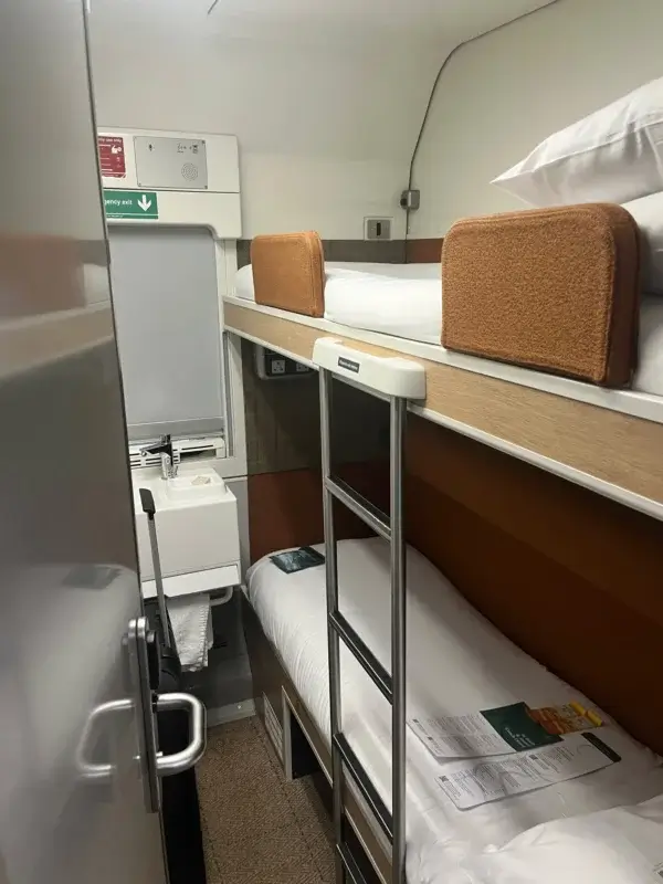 Caledonian Sleeper - Togrejser Europa 3
