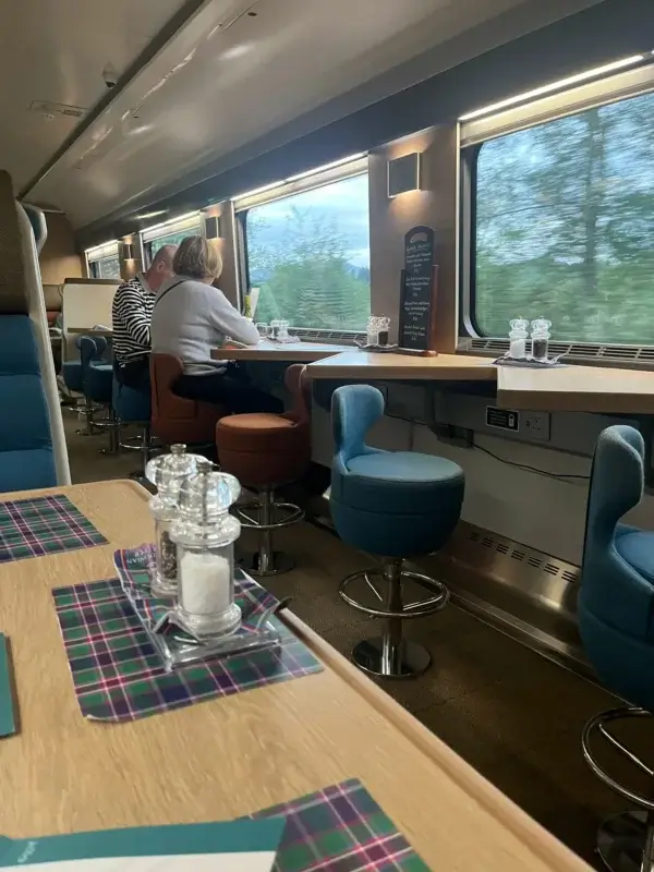 Caledonian Sleeper - Togrejser Europa 5