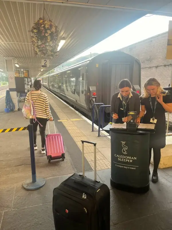 Caledonian Sleeper - Togrejser Europa