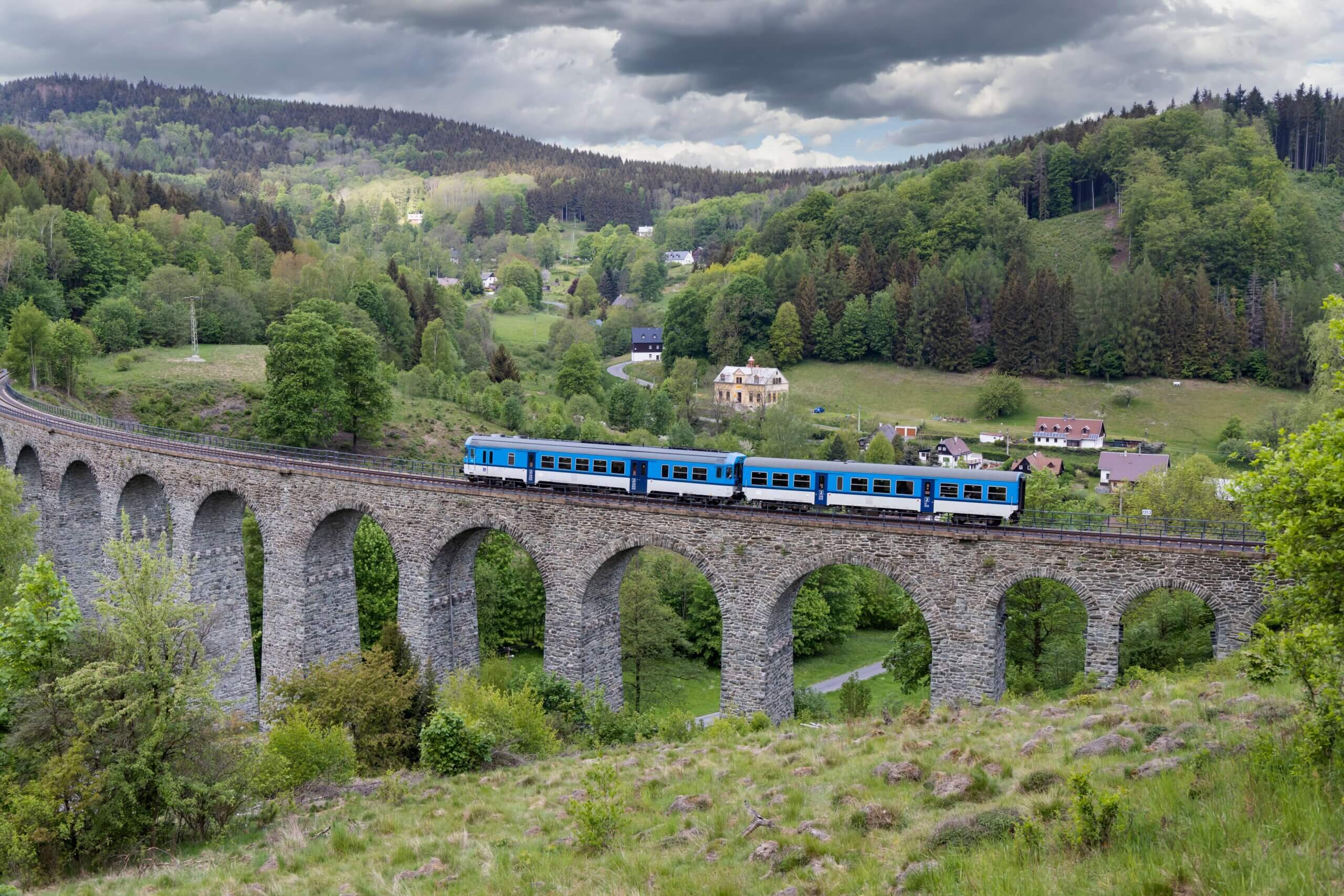 Novina broen fra Liberec til Usti Nad Labem