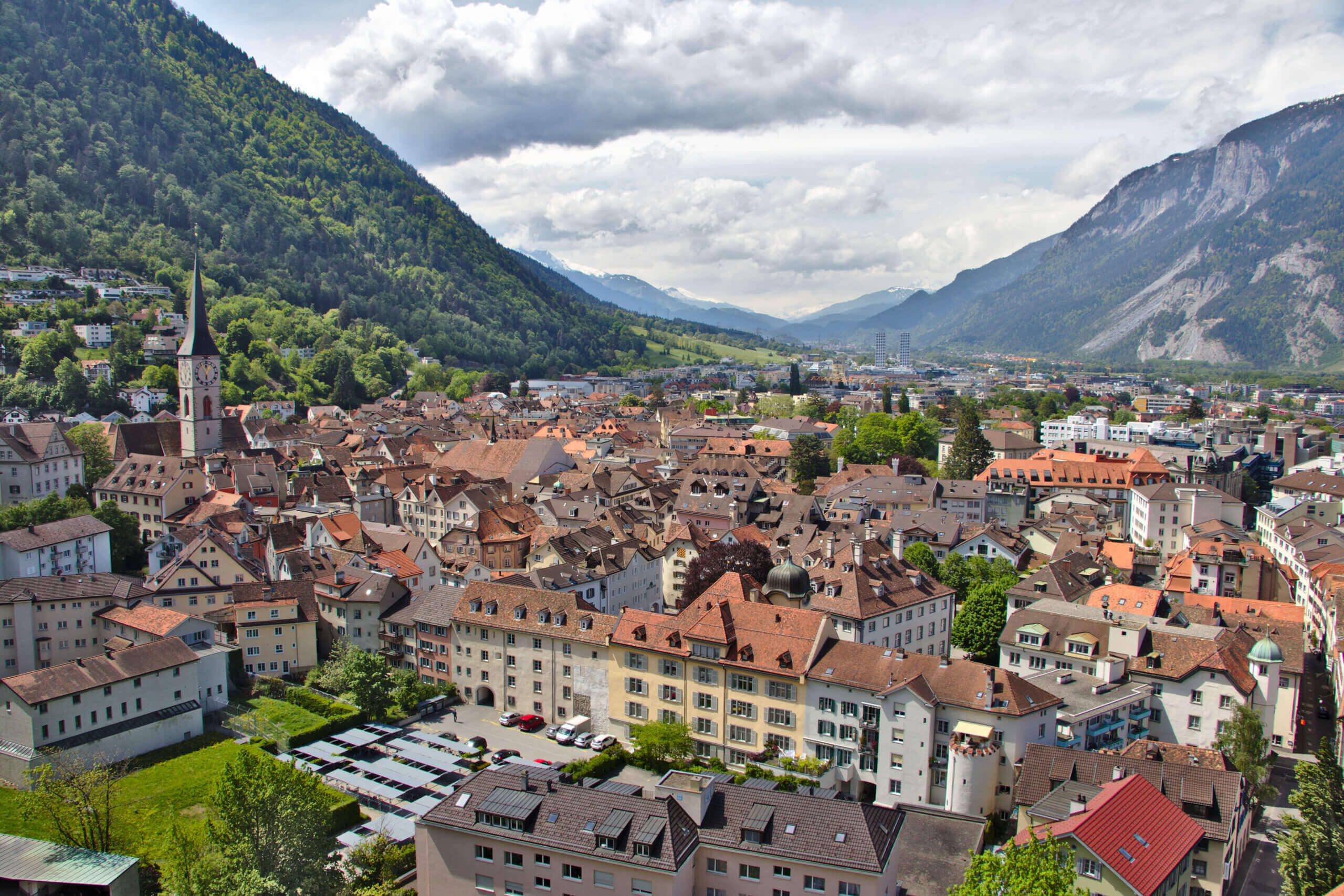 Oplev Schweiz ældste by Chur