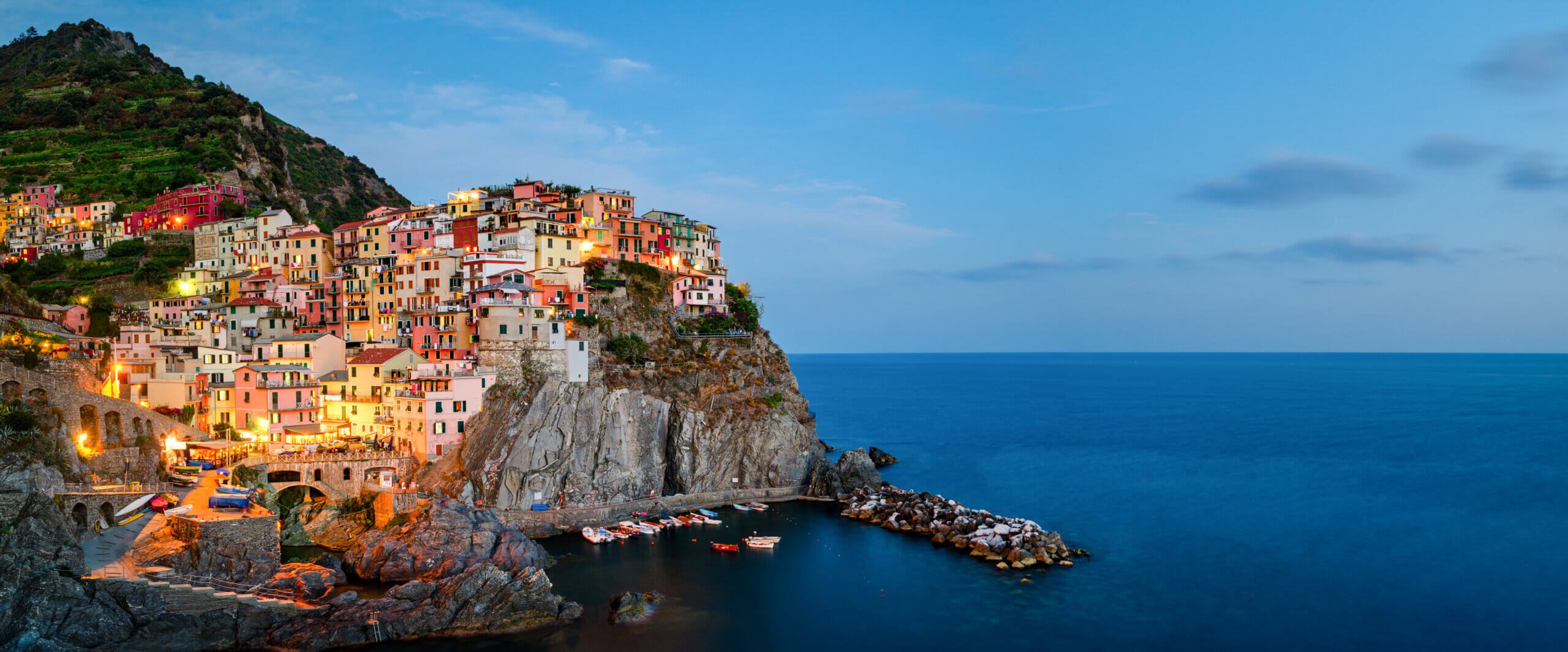 Togrejse til Italien og Cinque Terre