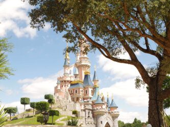 Togrejse til Disneyland og Paris - 7 dage / 6 nat m/nattog på udrejsen