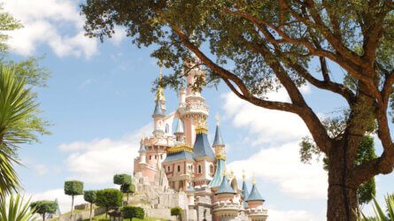 Togrejse til Disneyland Paris 6 dage / 5 nat