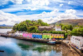 Togrejse Isle of Skye