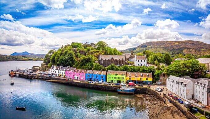 Togrejse Isle of Skye