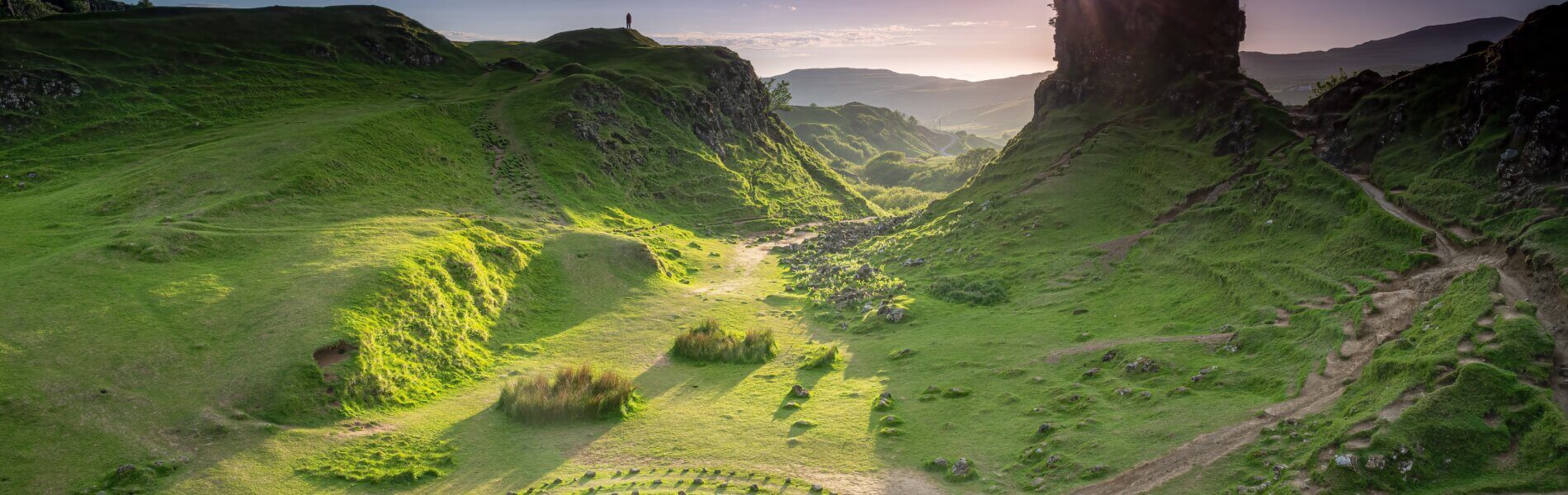 Fairy-tale,Landscape,,The,Fairy,Glen,,Isle,Of,Skye,,Scotland