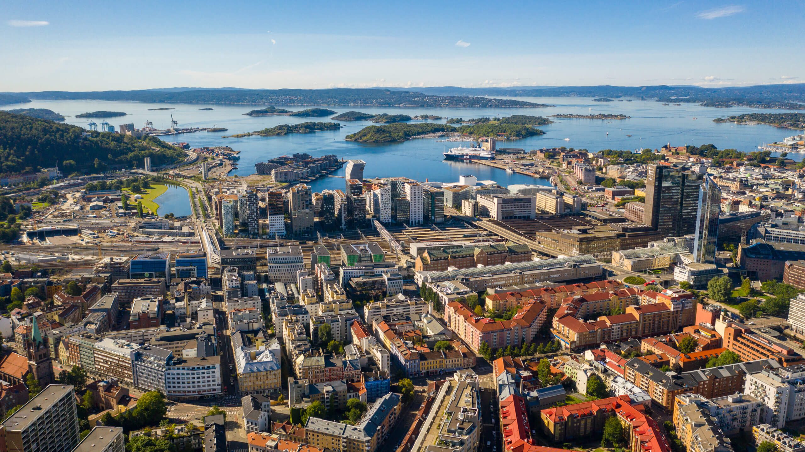 Den norske hovedstad Oslo