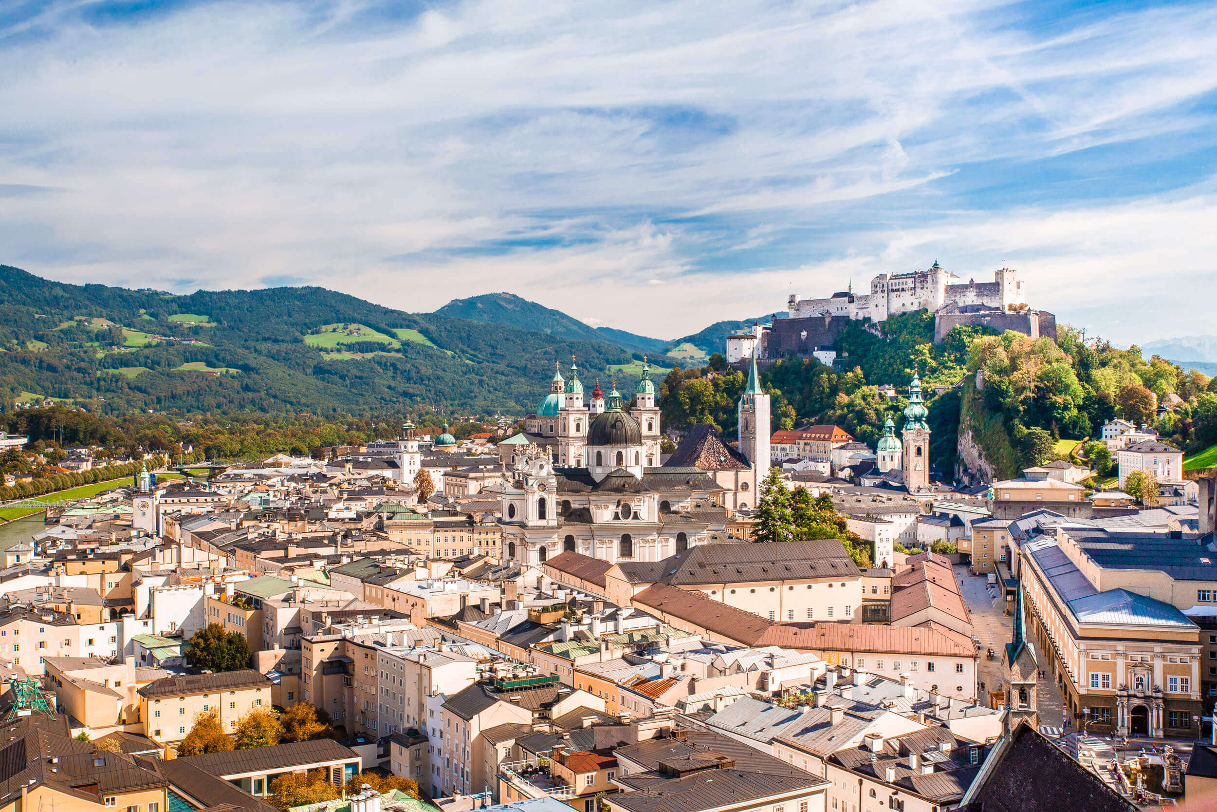 Salzburg togrejse