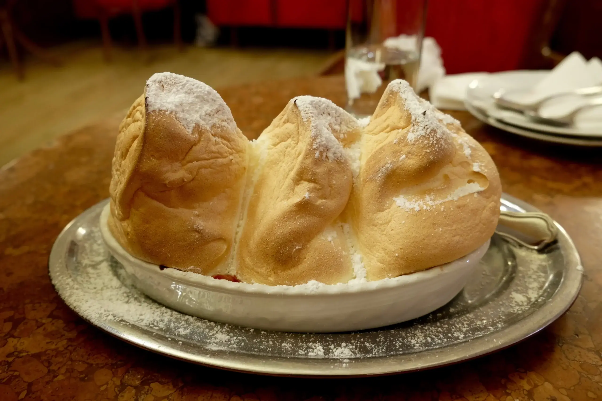 Salzburger Nockerl - de 3 bjerge