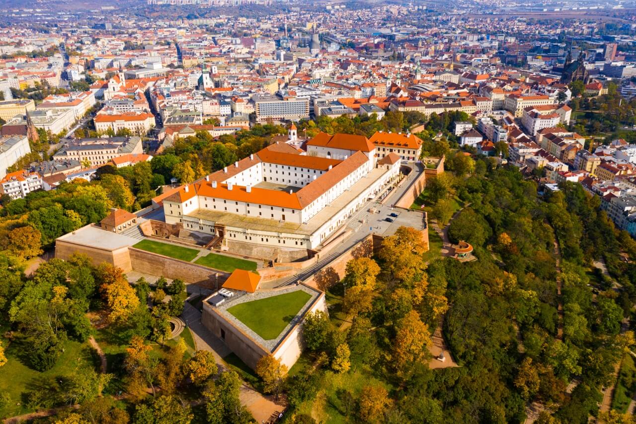 Oplev slottet I UNESCO fredede Olomouc
